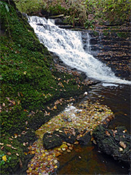 Falls near Melin Llech