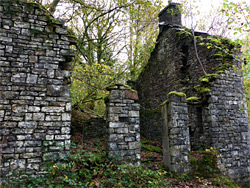 Ruins of Melin Llech