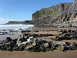 Mewslade Bay