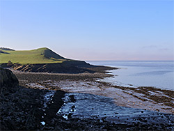 Bay at low tide