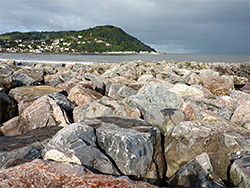 Rocks near Minehead