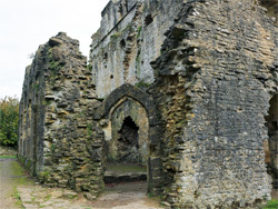 Chapel doorway