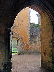 North hall doorway