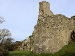 Northwest walls