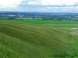 Chalk slopes