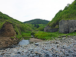 Stream at Mouth Mill