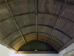 Barrel vault