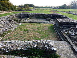 Centre of the old church