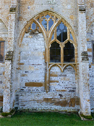 Bay of the cloisters