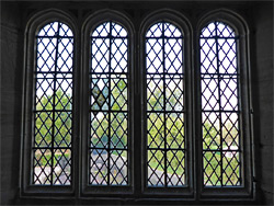 Four-light window