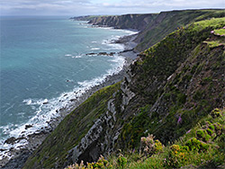 Nabor Point - view north