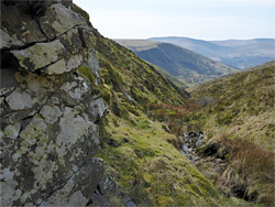 Rocks and stream