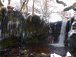 The first waterfall