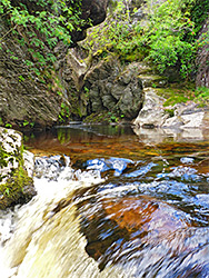 Cascade and narrows