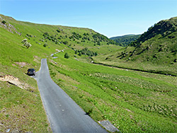 Road through the valley