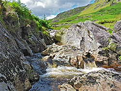 Water-carved rocks