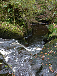 Narrow channel