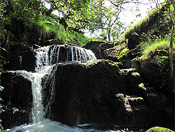 Two-stage waterfall