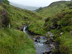 Misty valley