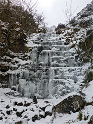 Cascade falls