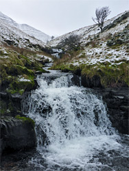 Steepening stream