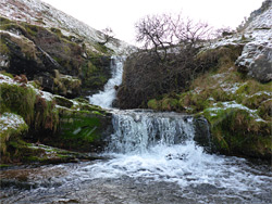 Two-stage waterfall