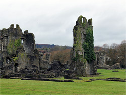 South side of the mansion