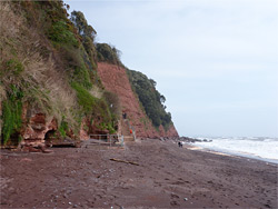 Steps to Ness Beach