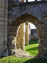 Doorway to the cloisters