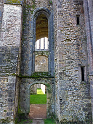 Doorway to the south transept