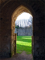 Arched doorway