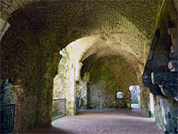 Ceiling of the infirmary