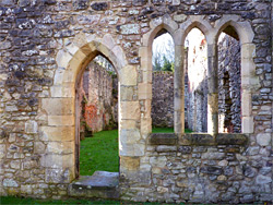 Kitchen doorway