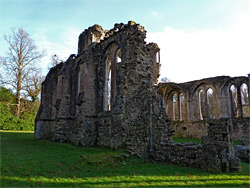 Site of the north transept