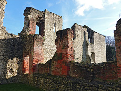 Wall and windows