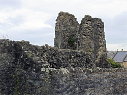 West wall