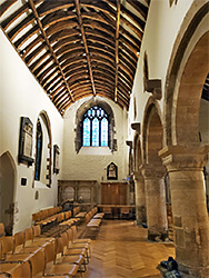 South aisle