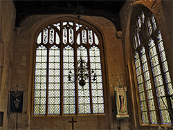 Lady chapel windows