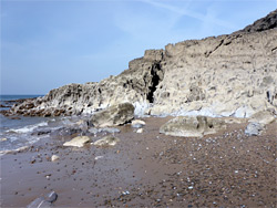 Beach and rocks