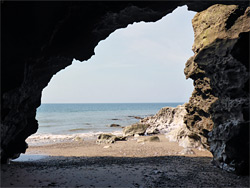 Cave entrance