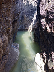 Enclosed pool