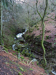 River near Ogof Clogwyn