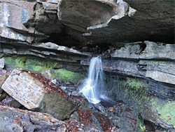 Ogof Clogwyn - cave entrance