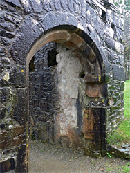 Doorway to the hall