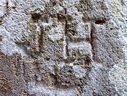 JH masonry mark