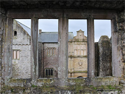 Window in the gatehouse