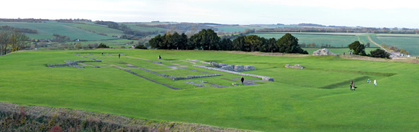 The cathedral precinct