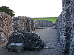 Rooms in the courtyard house