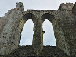 Windows of the hall