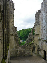 Above the hall